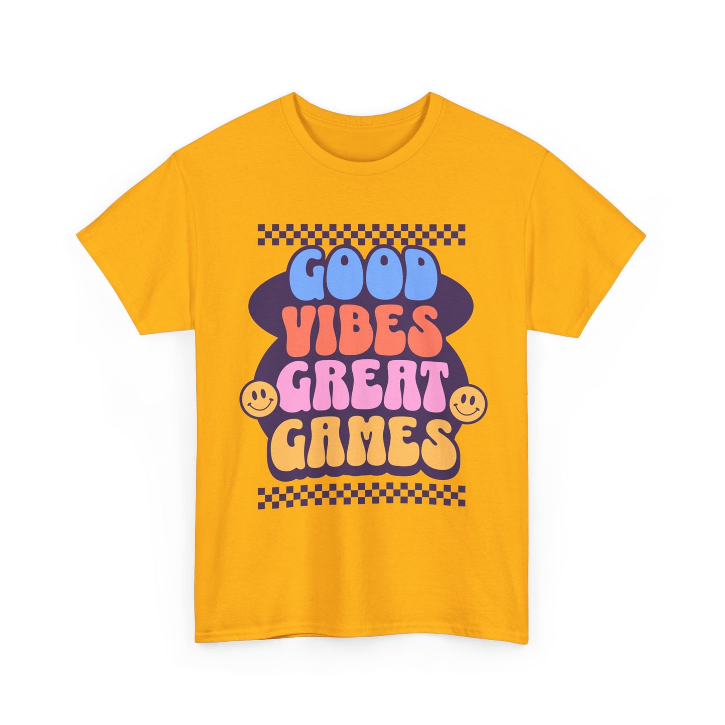 Good Vibes Great Games Tee