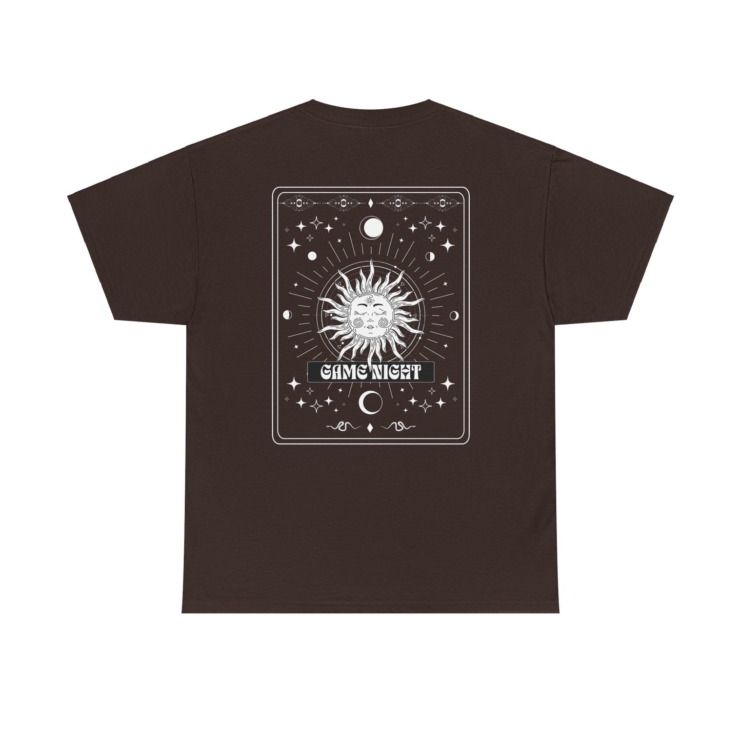 Game Night Tarot Card Tee