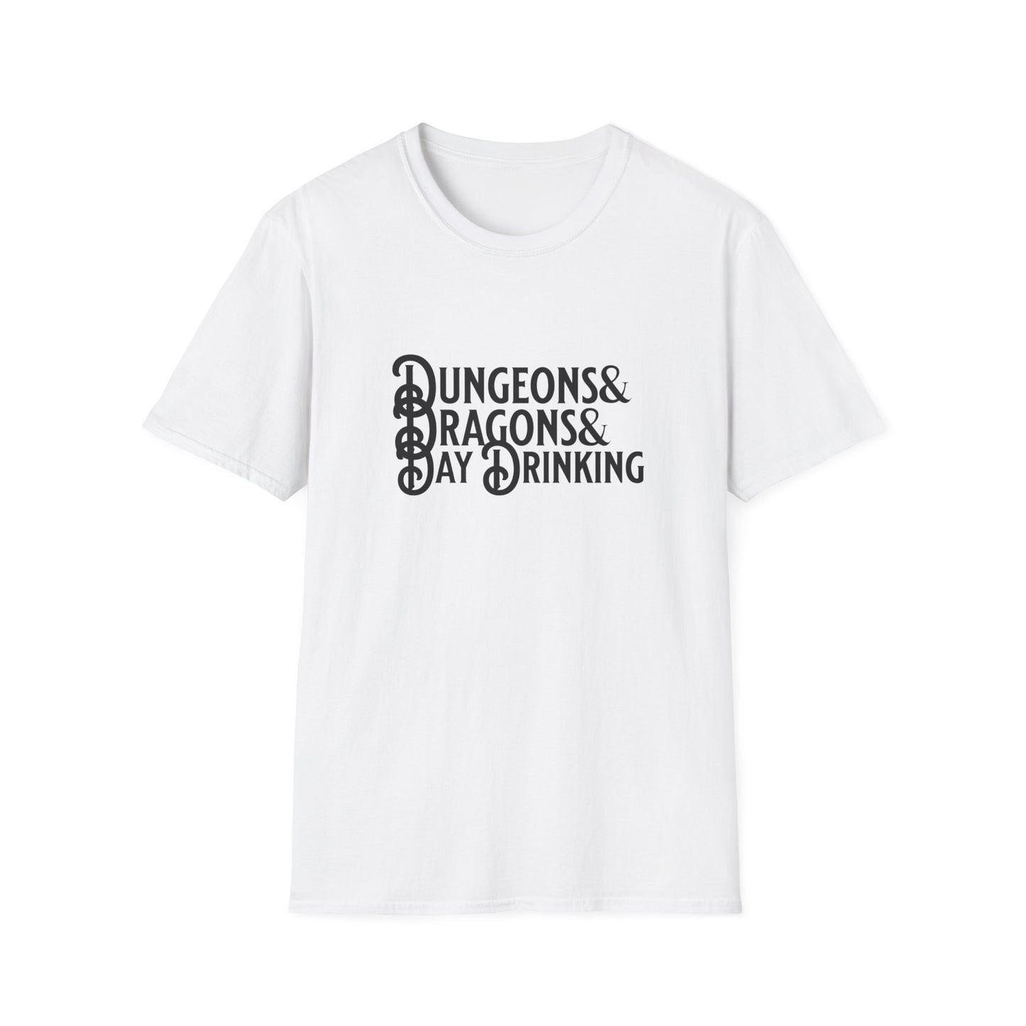 Dungeons Dragons Day-Drinking T-Shirt