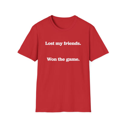 Won The Game Tee