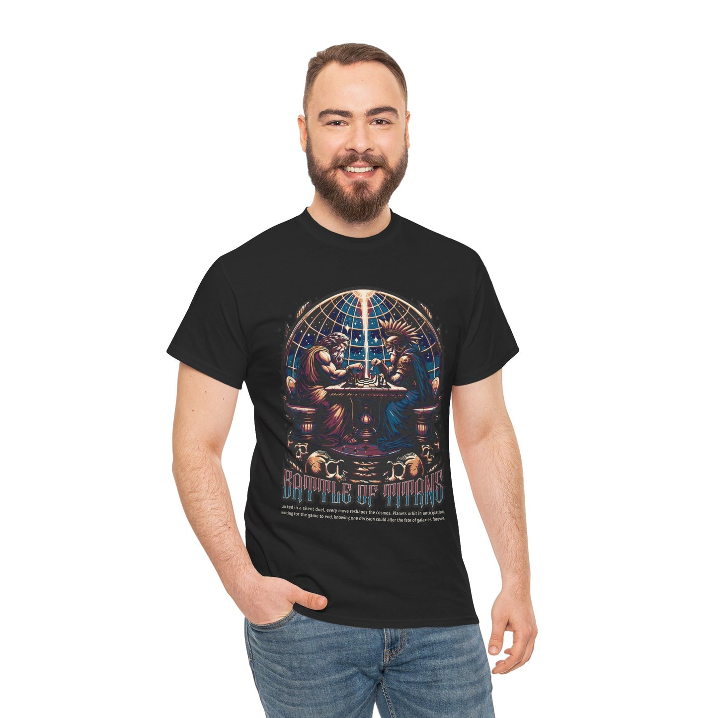 Chess Pieces In Motion Tee