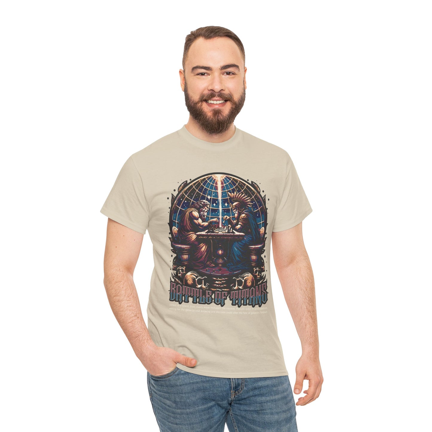 Chess Pieces In Motion Tee