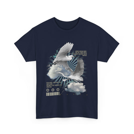 Wingspan Swans Tee