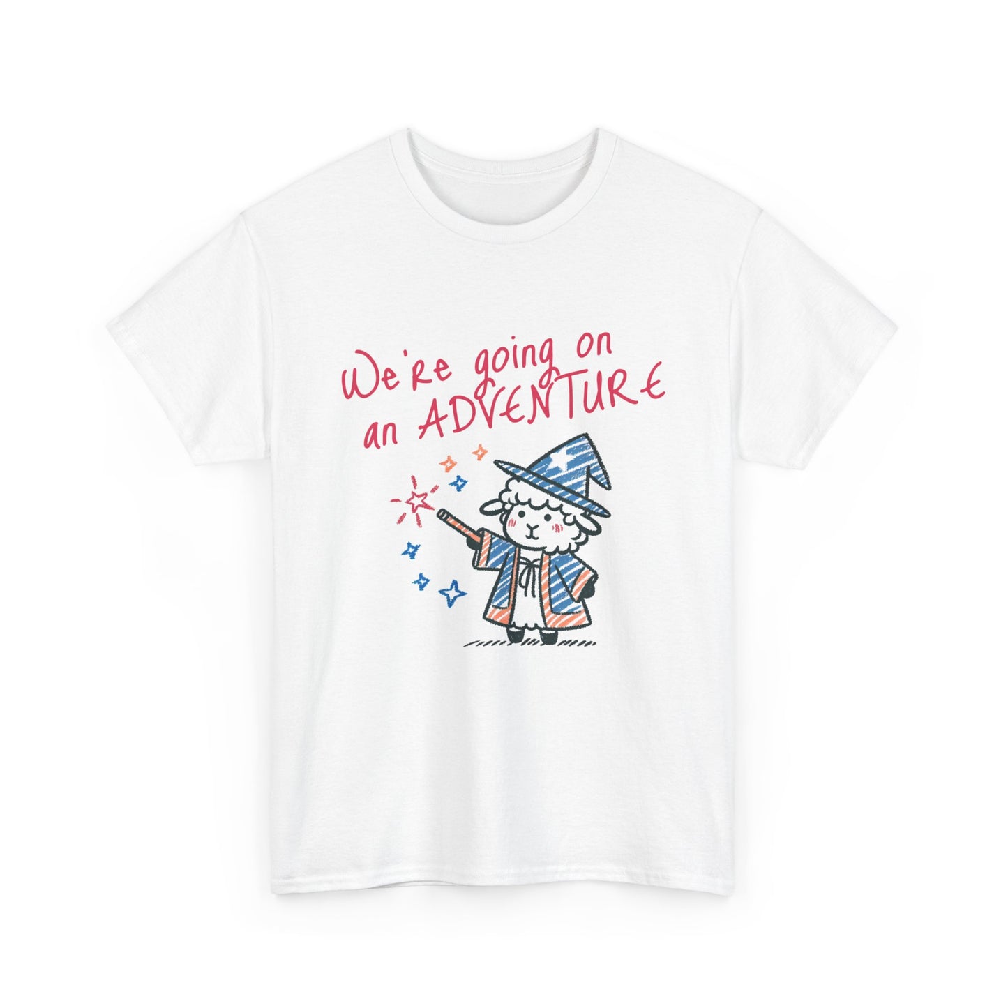 Let's Go On An Adventure Tee