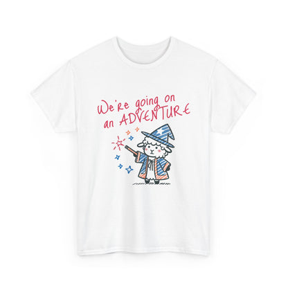 Let's Go On An Adventure Tee