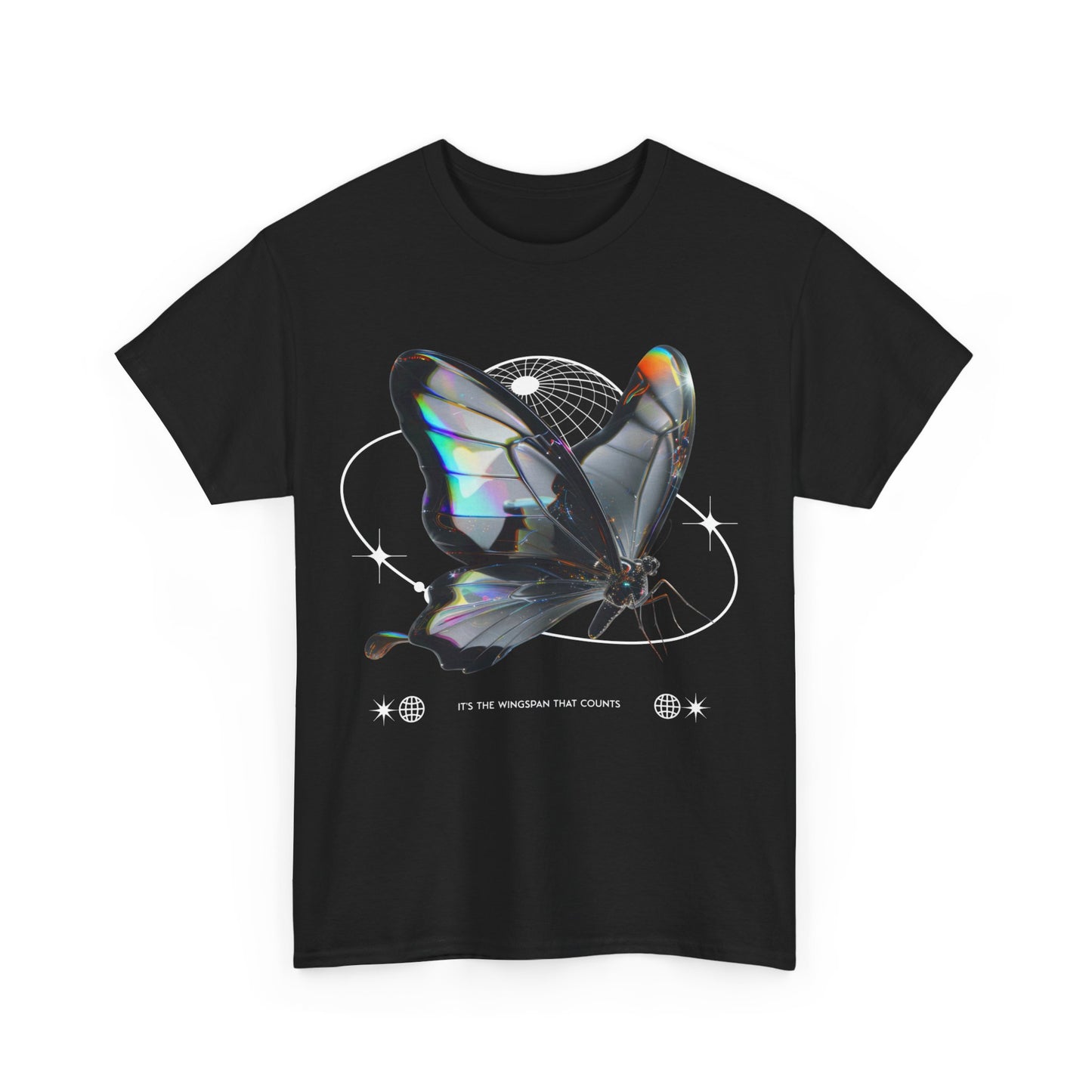 Wingspan Cyberpunk Tee