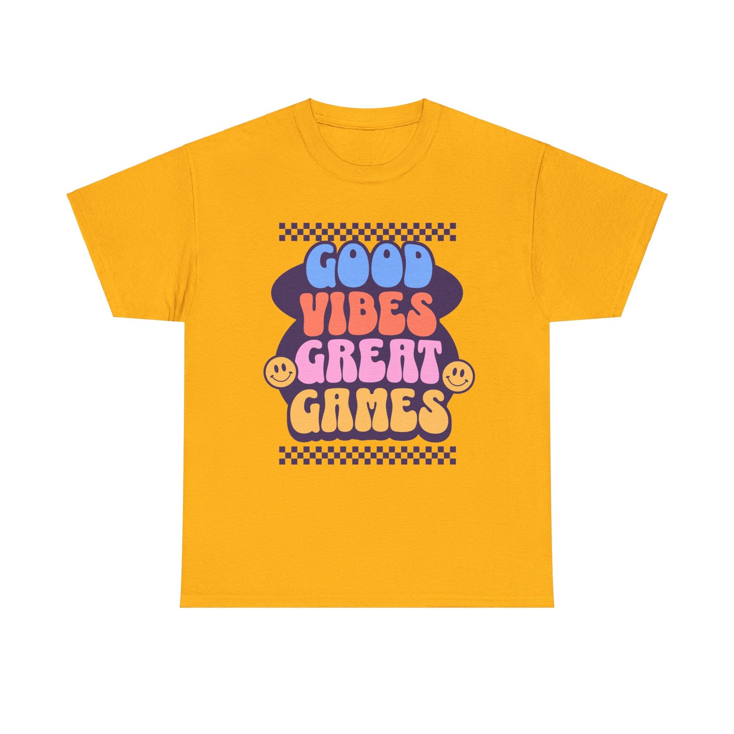 Good Vibes Great Games Tee