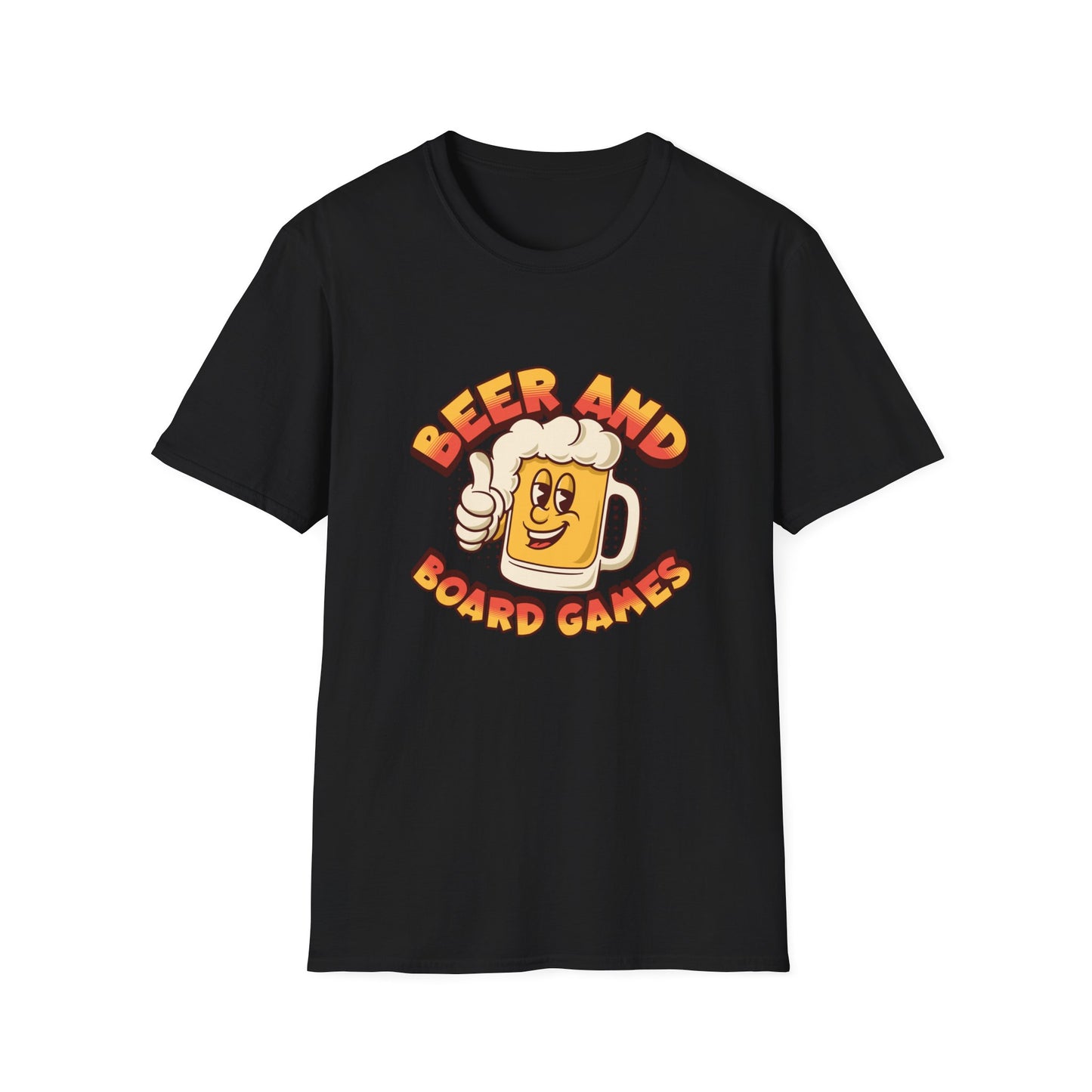 Beer and Board Games Tee