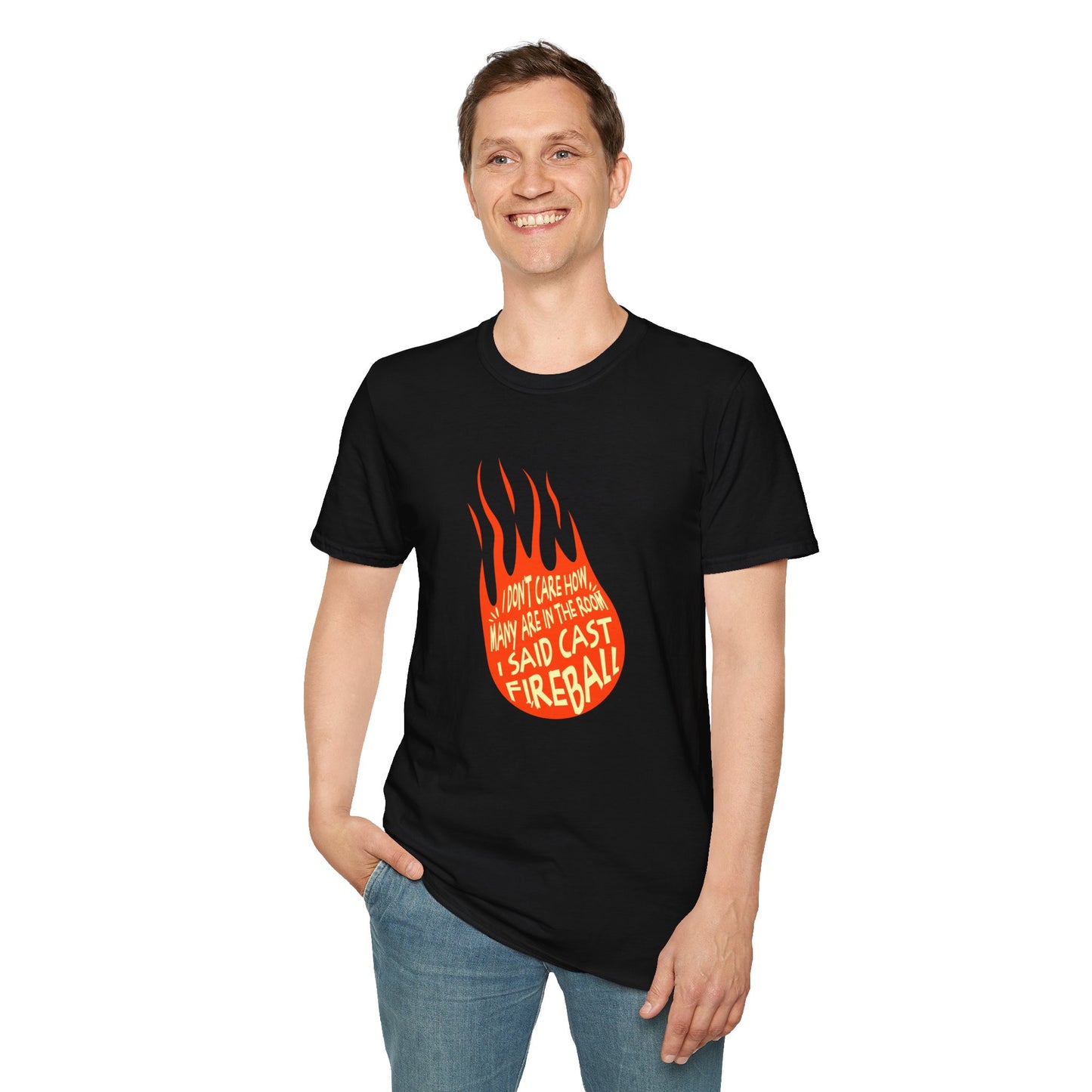 Cast Fireball Tee