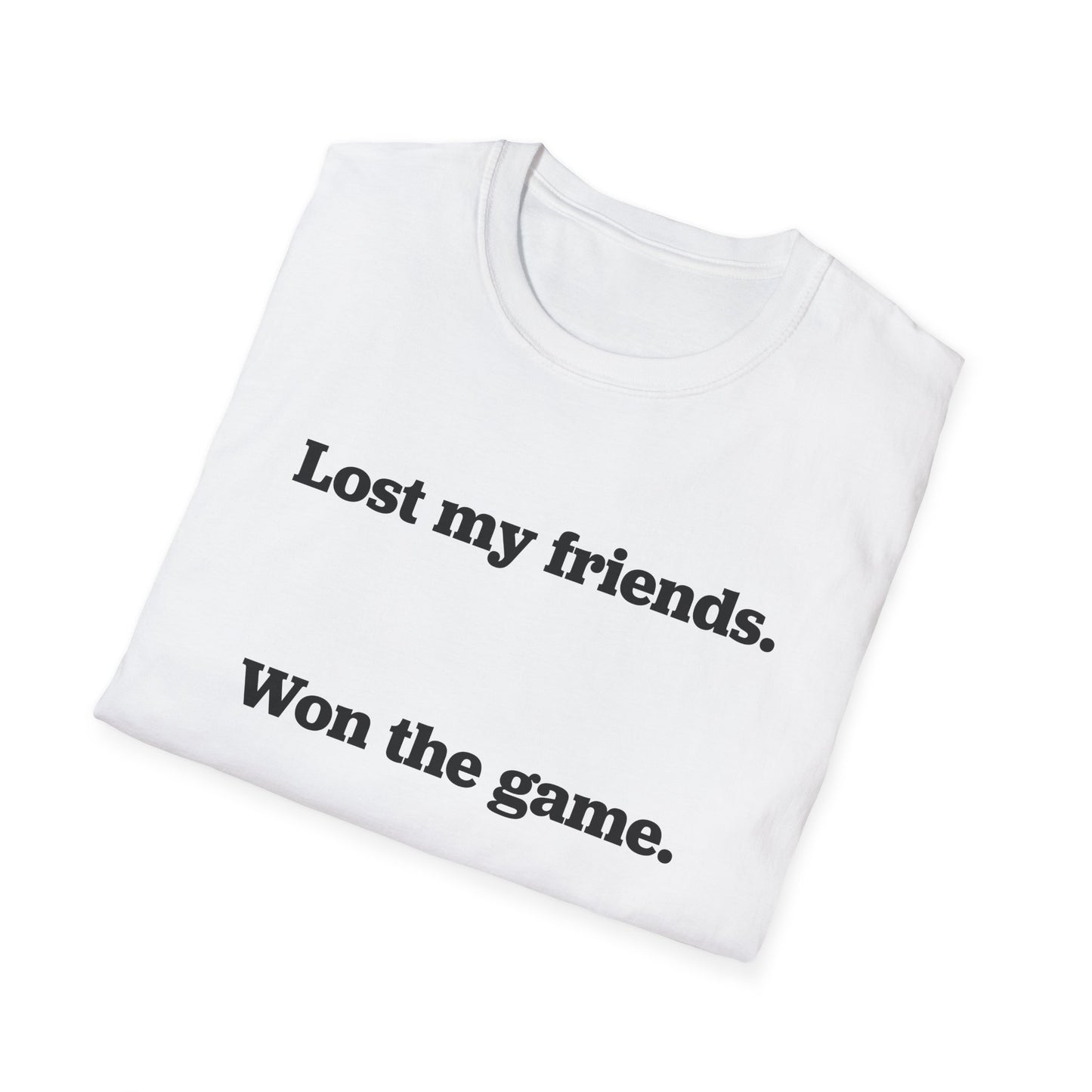 Won The Game Tee
