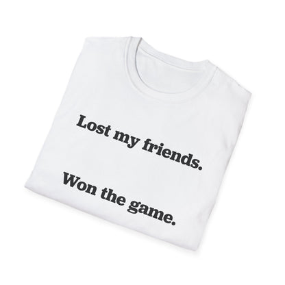 Won The Game Tee