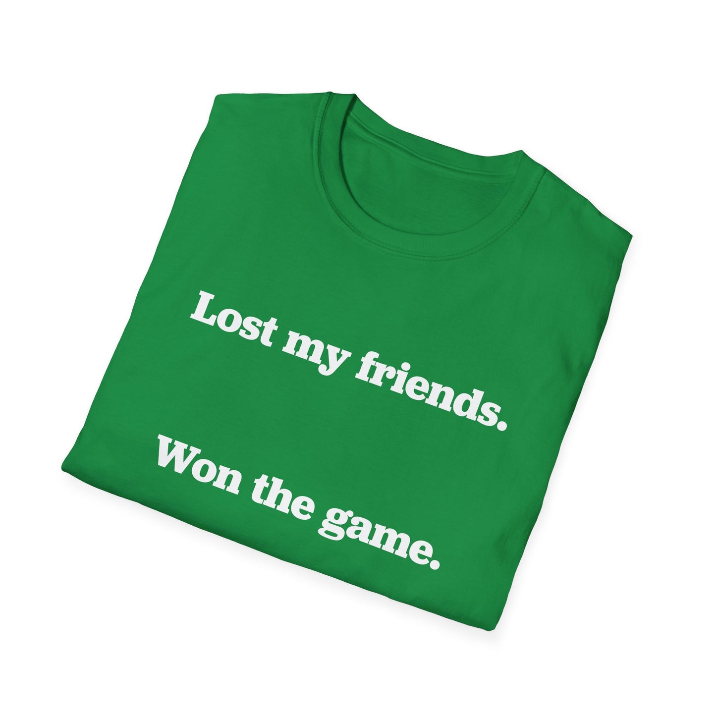 Won The Game Tee