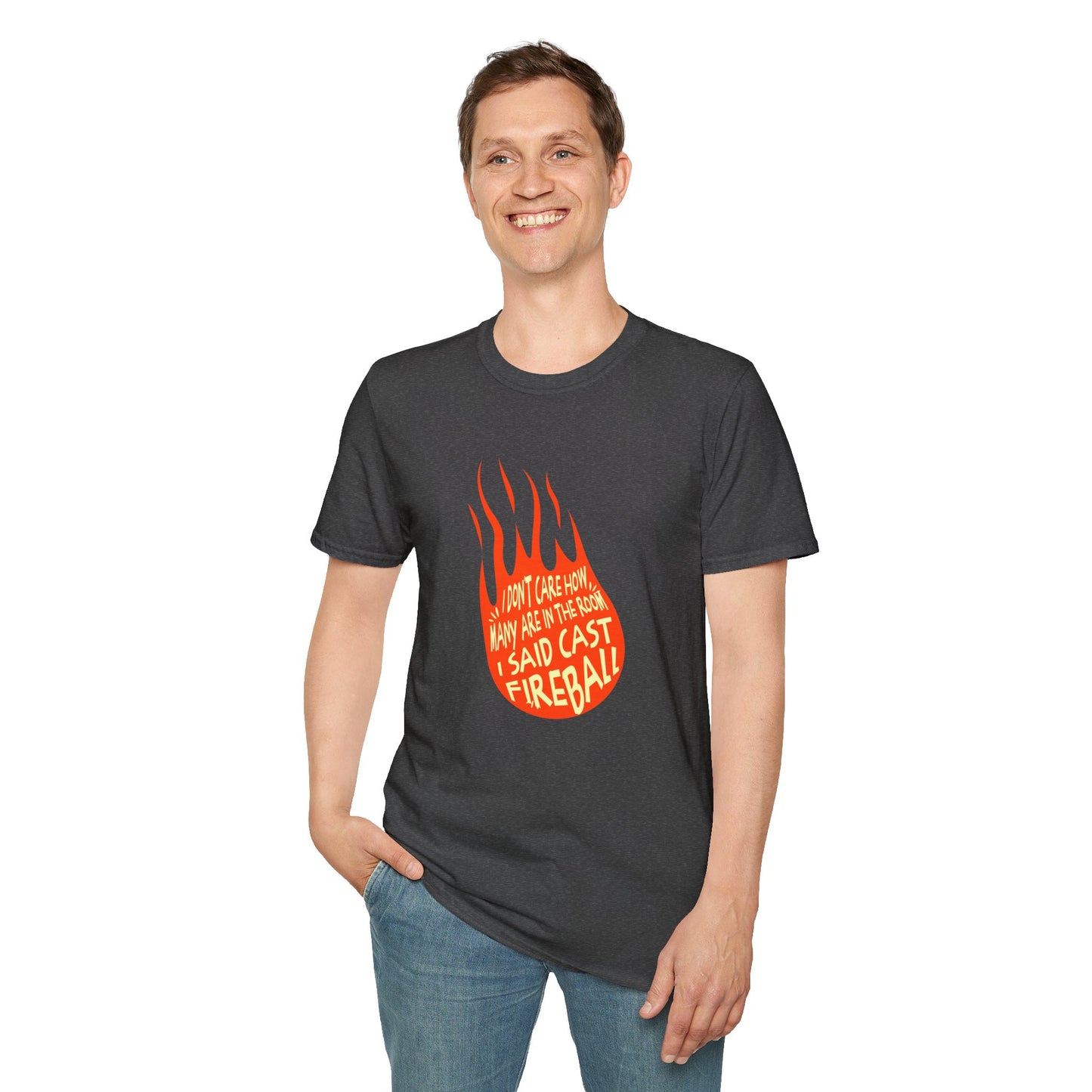 Cast Fireball Tee