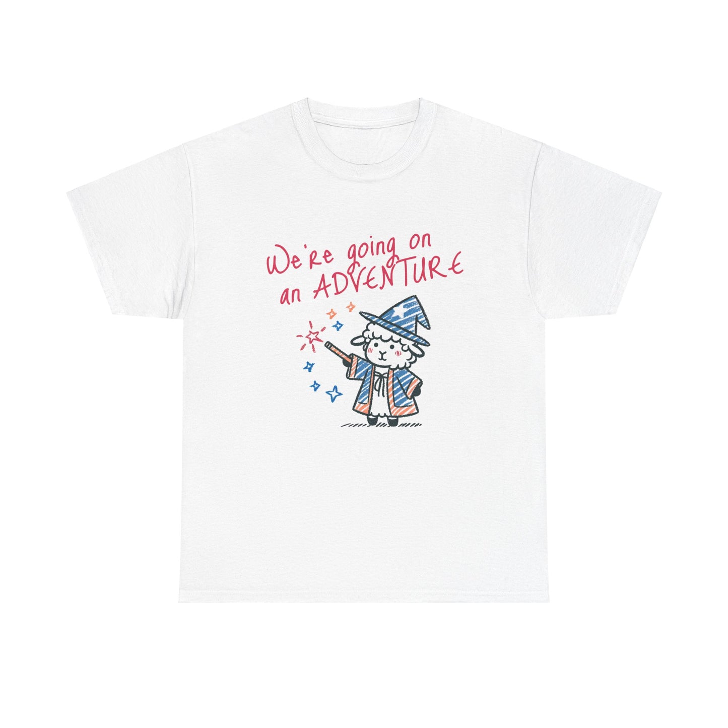 Let's Go On An Adventure Tee