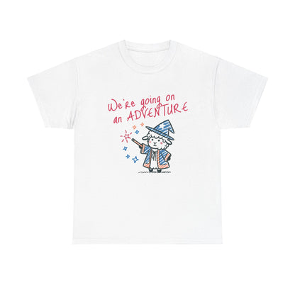 Let's Go On An Adventure Tee