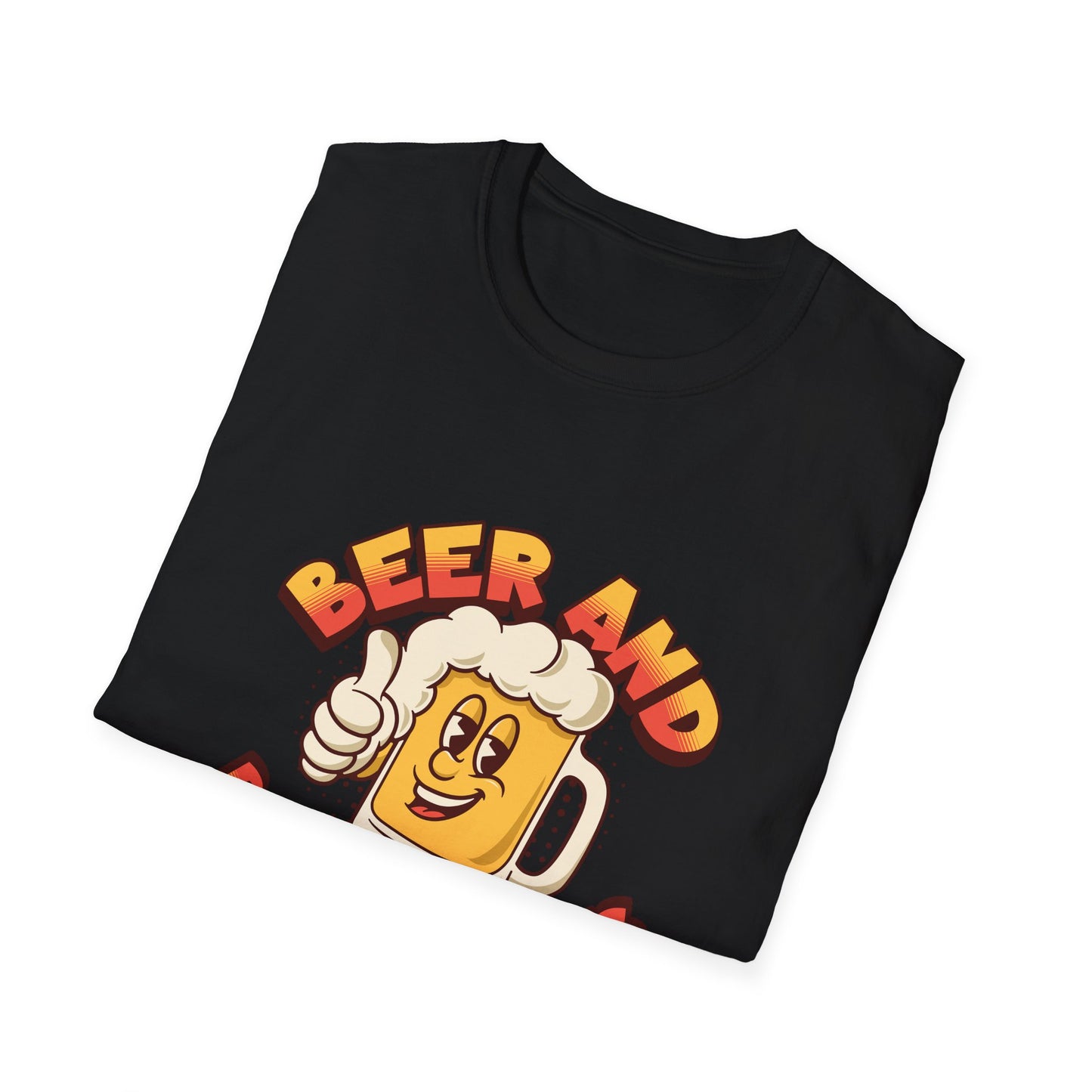 Beer and Board Games Tee