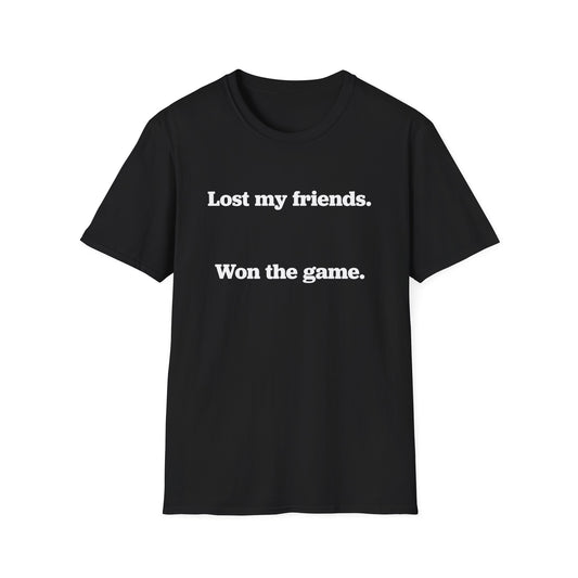 Won The Game Tee