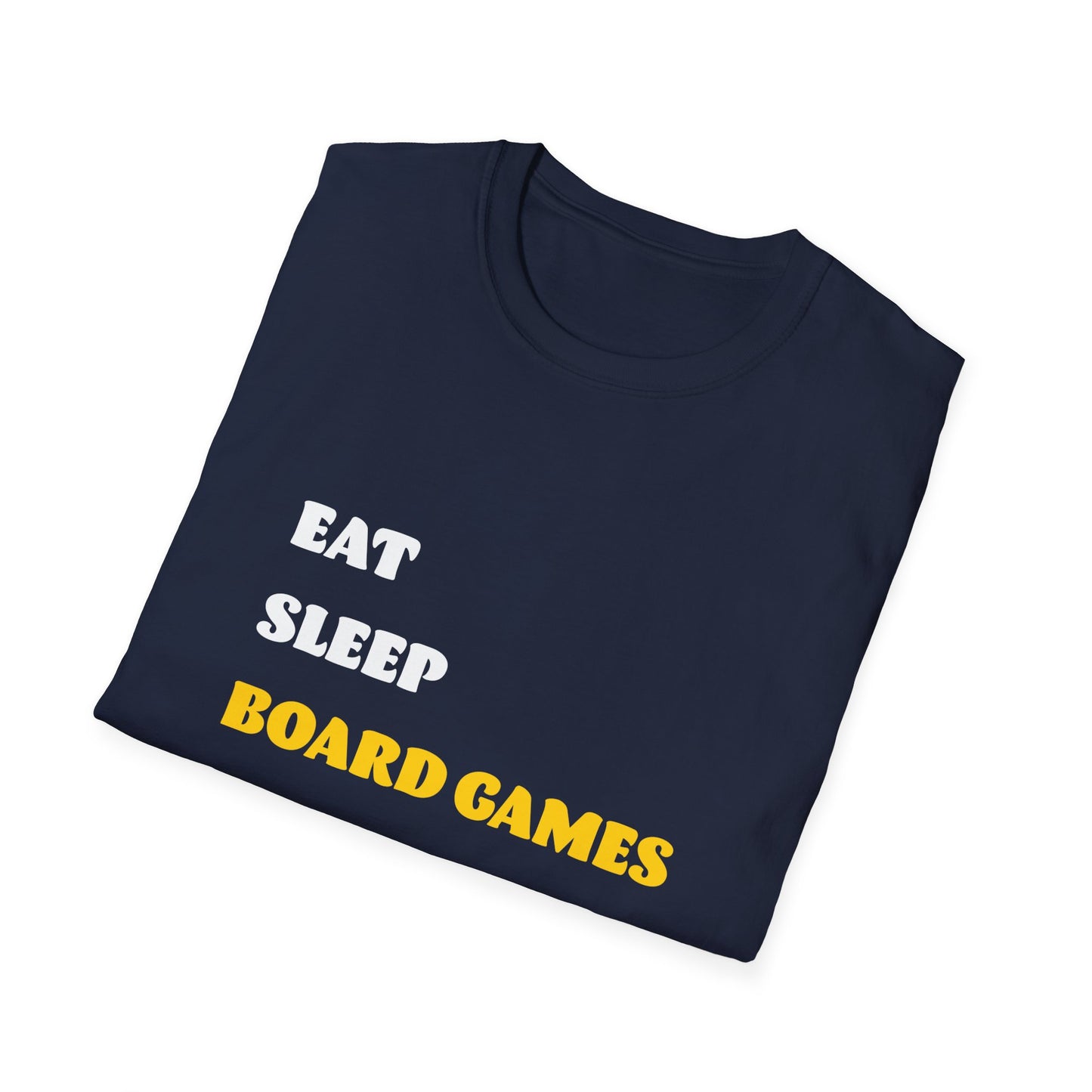 Eat Sleep Board Games Tee