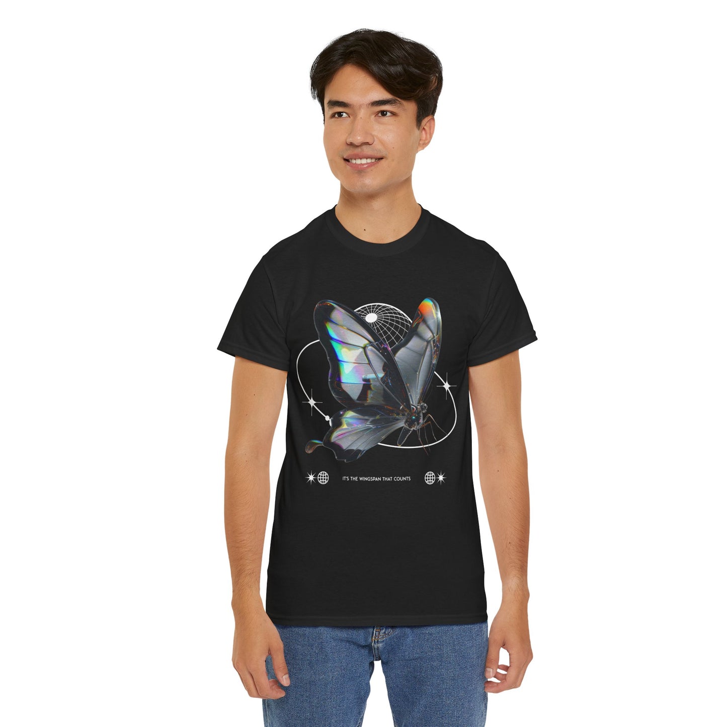 Wingspan Cyberpunk Tee