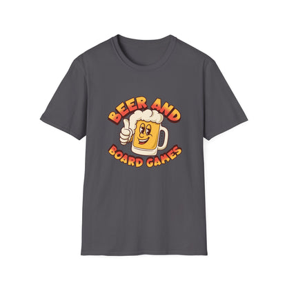 Beer and Board Games Tee