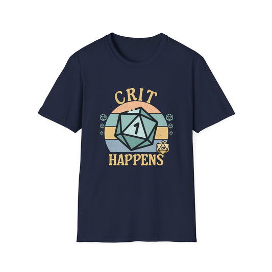 Crit Happens Tee