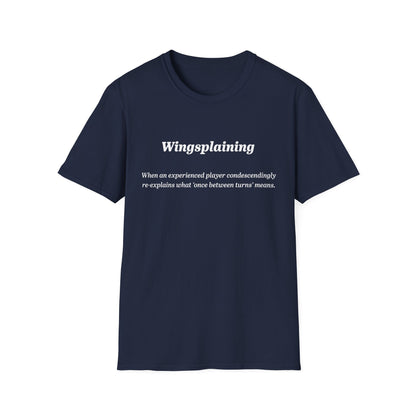 Wingspan Wingsplaining Tee