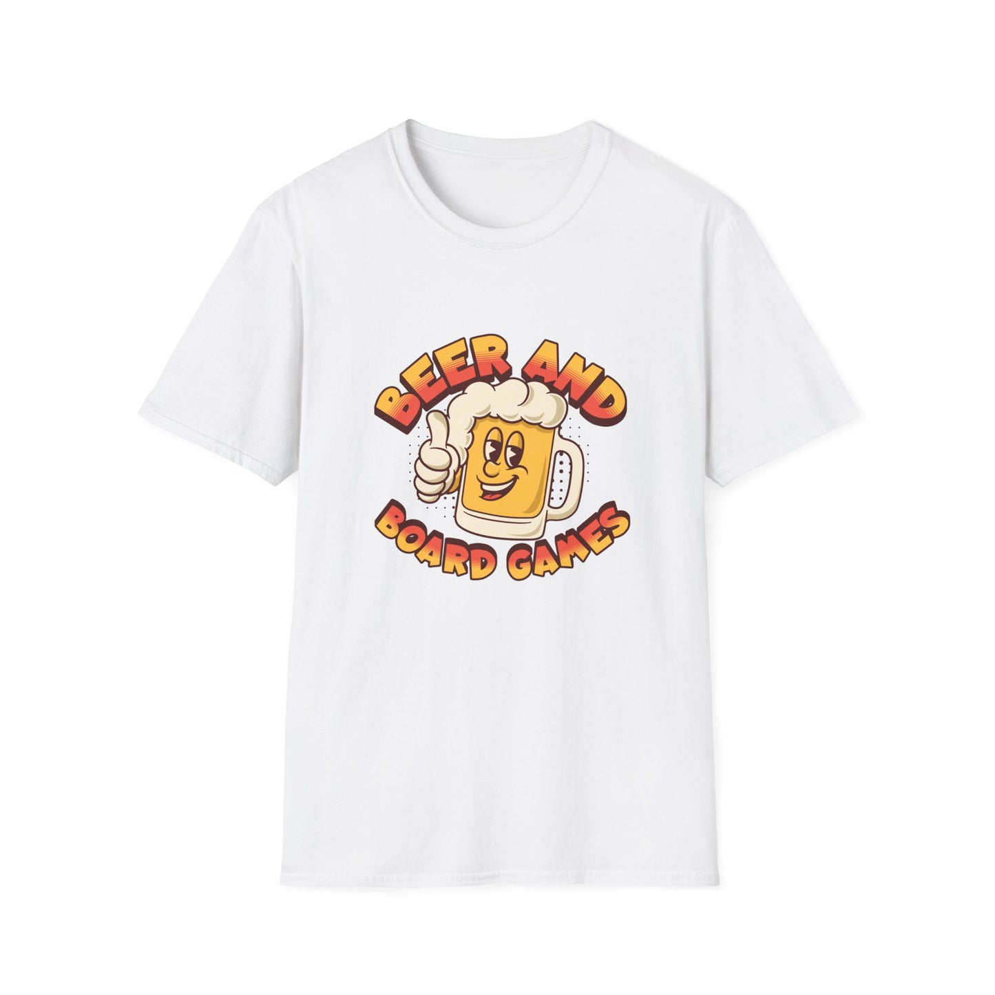 Beer and Board Games Tee