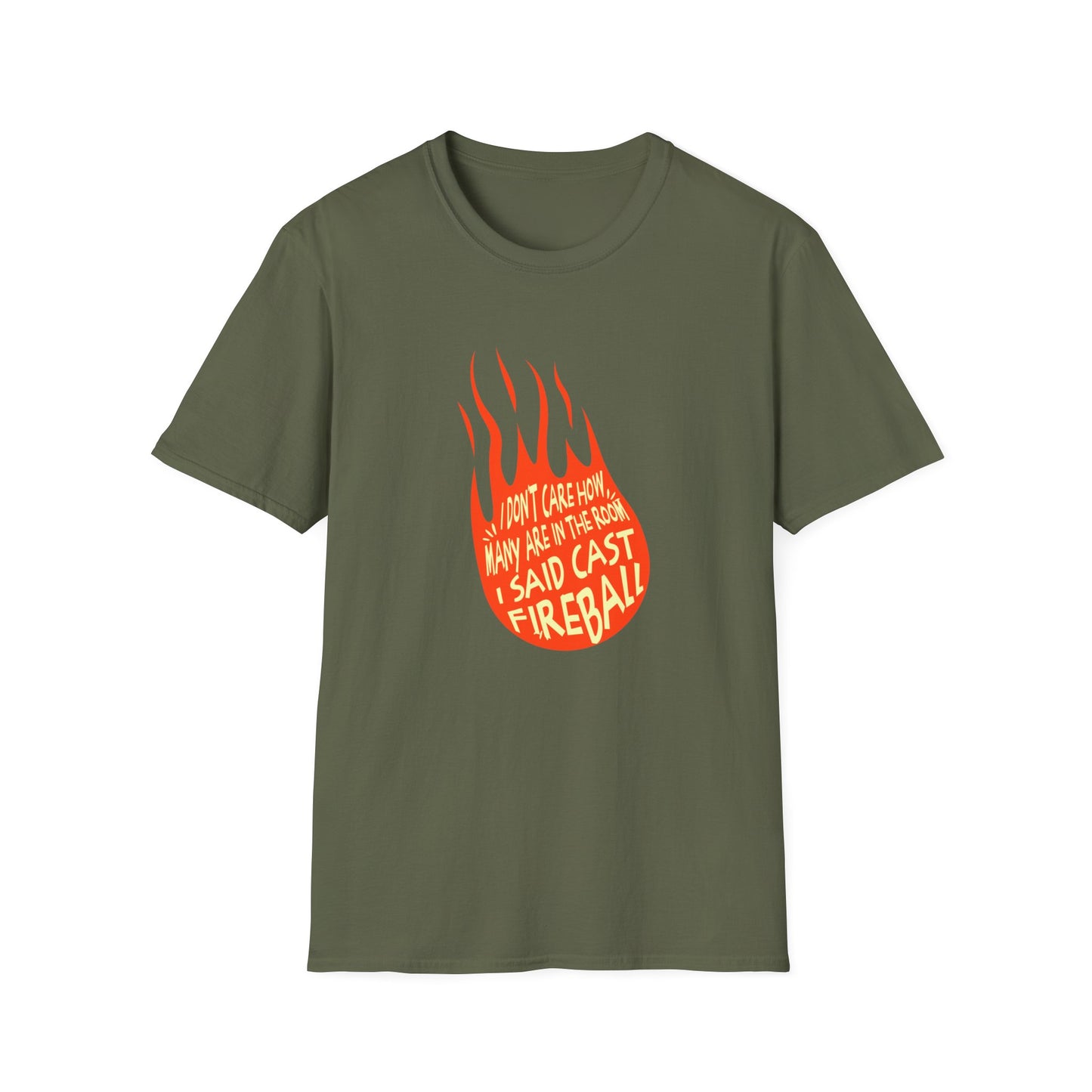 Cast Fireball Tee