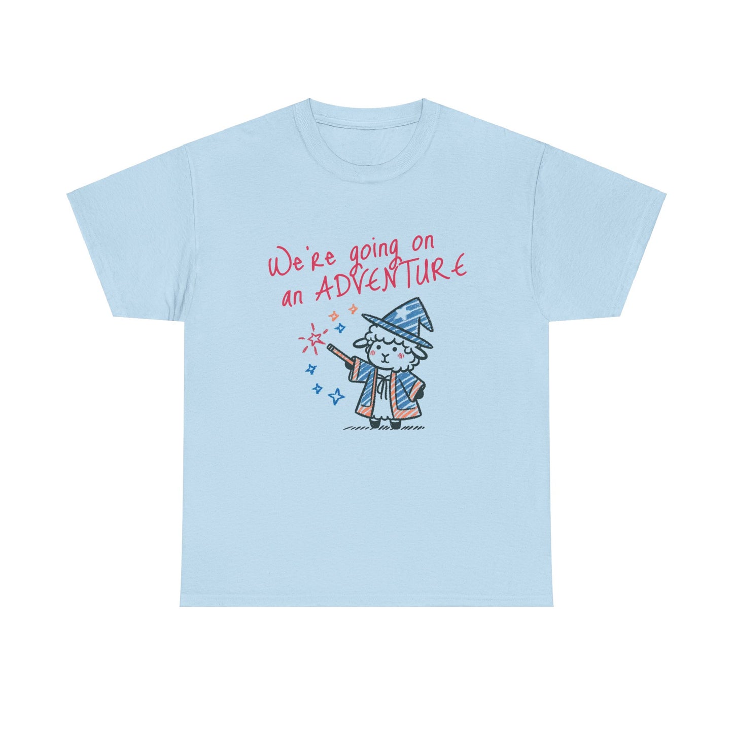 Let's Go On An Adventure Tee