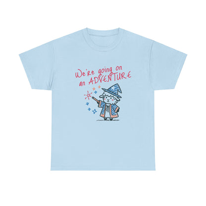 Let's Go On An Adventure Tee