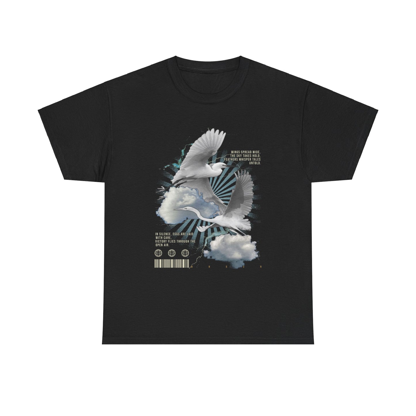 Wingspan Swans Tee