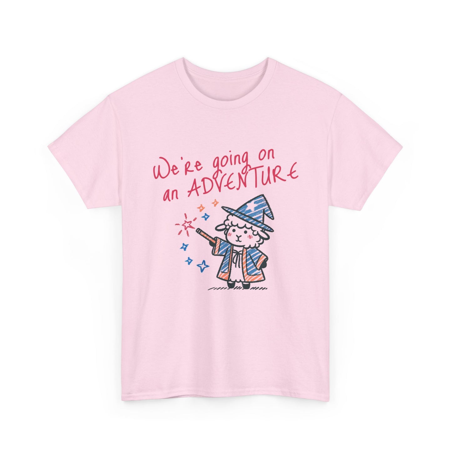 Let's Go On An Adventure Tee