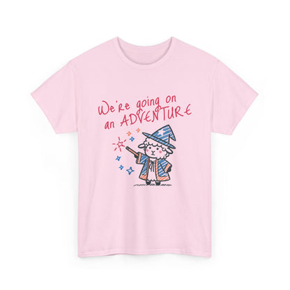 Let's Go On An Adventure Tee