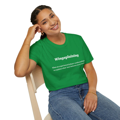 Wingspan Wingsplaining Tee