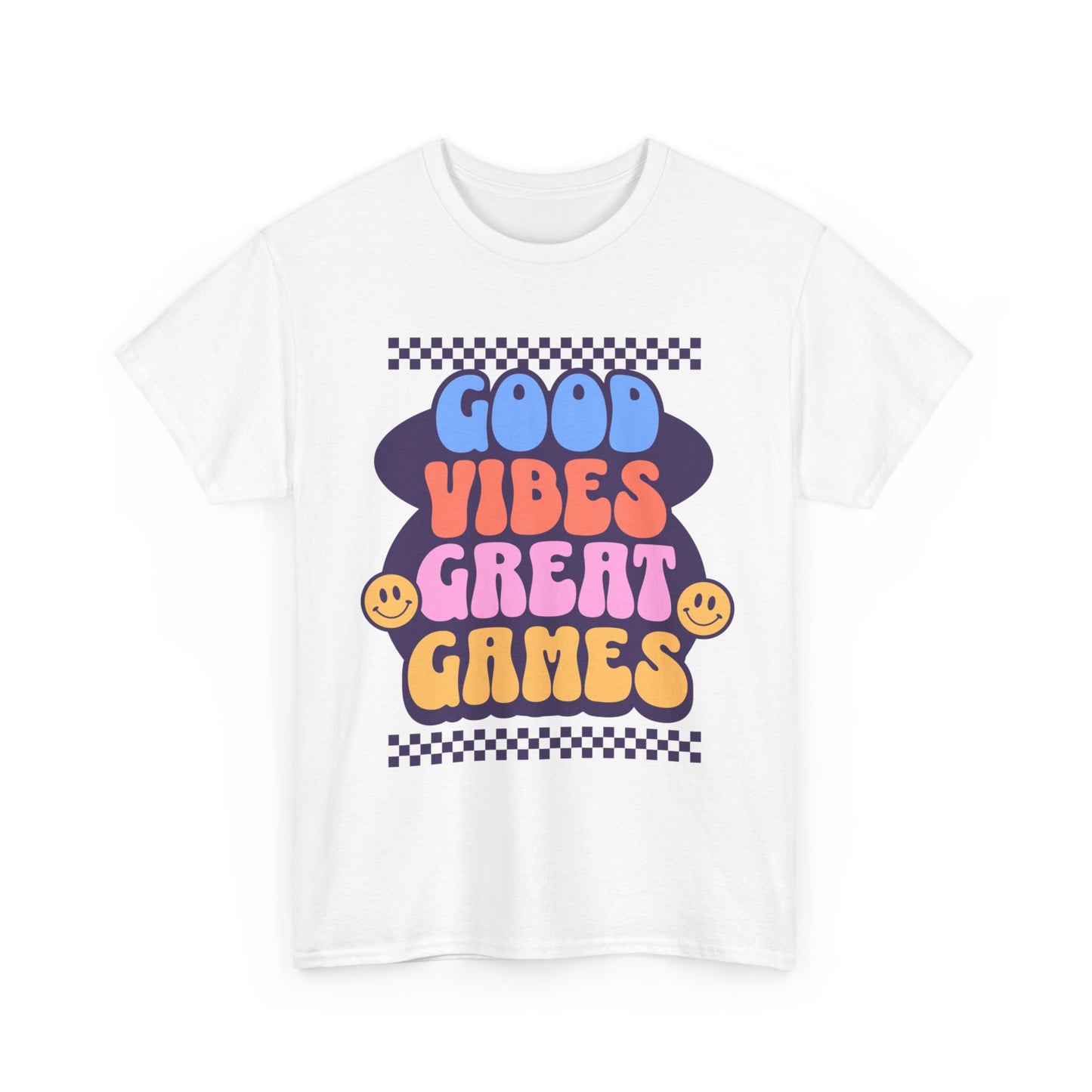 Good Vibes Great Games Tee