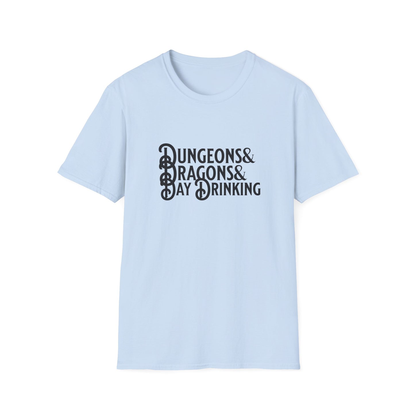 Dungeons Dragons Day-Drinking T-Shirt