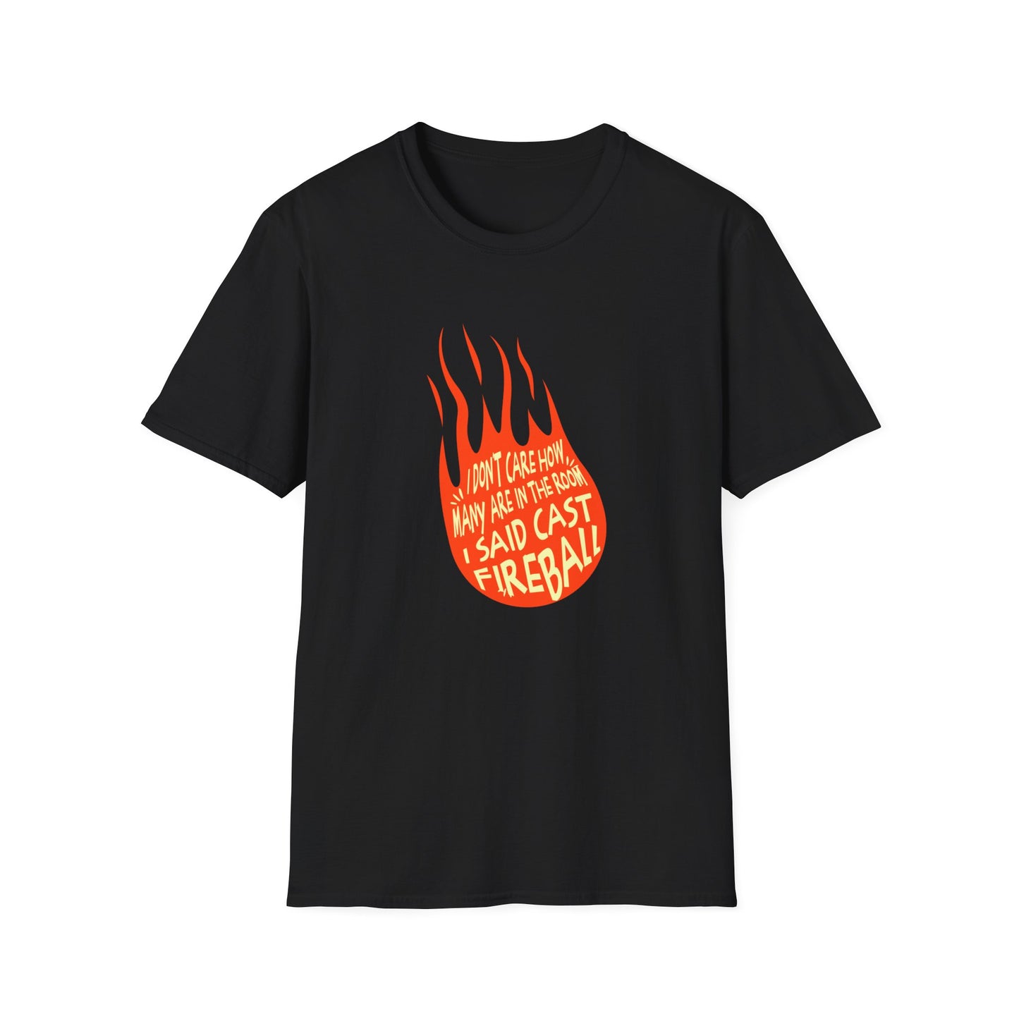 Cast Fireball Tee