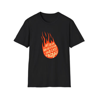 Cast Fireball Tee