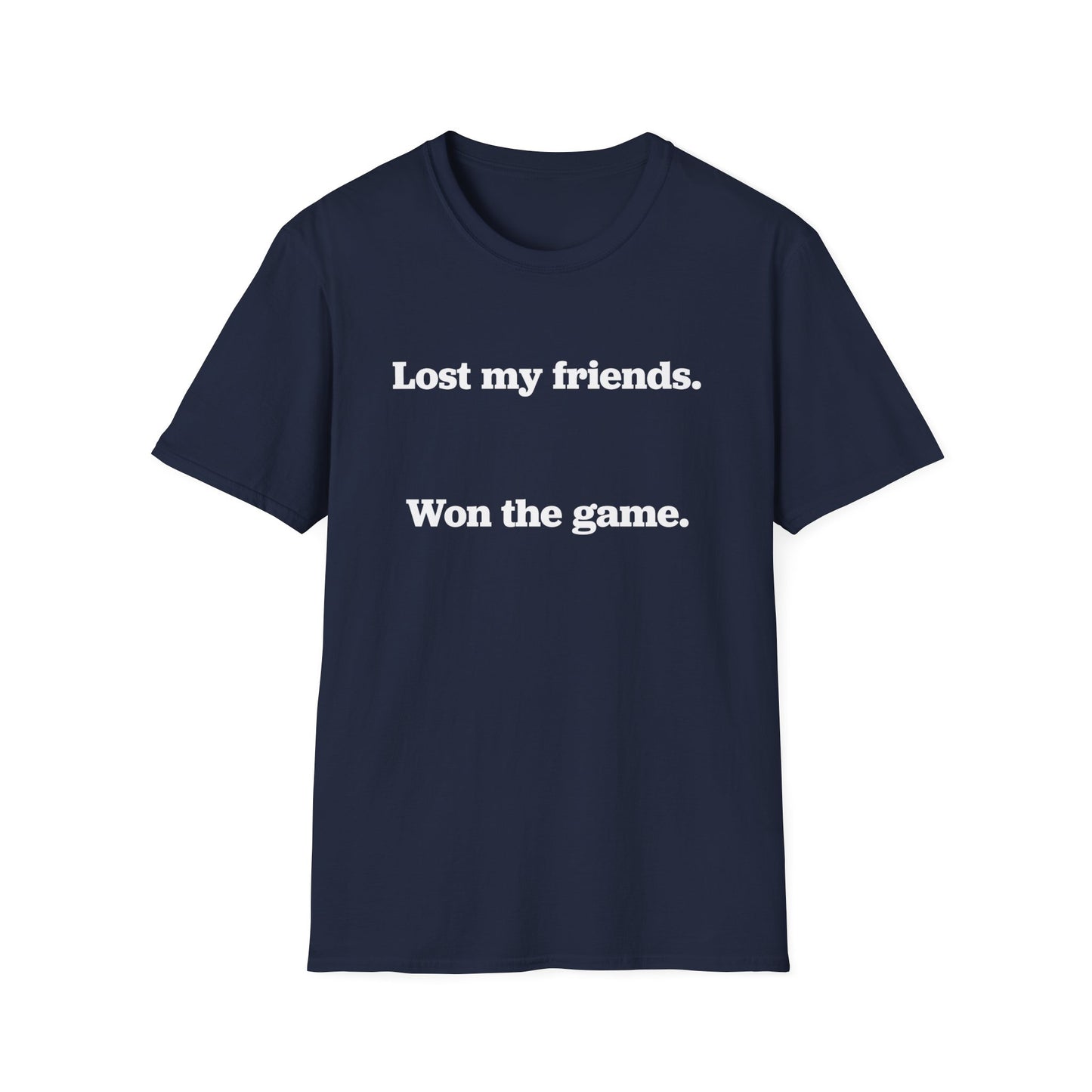 Won The Game Tee