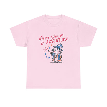 Let's Go On An Adventure Tee