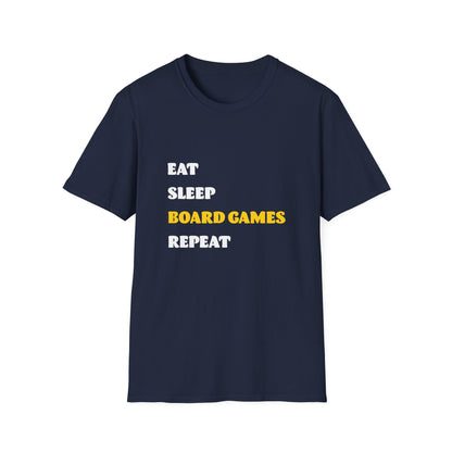 Eat Sleep Board Games Tee