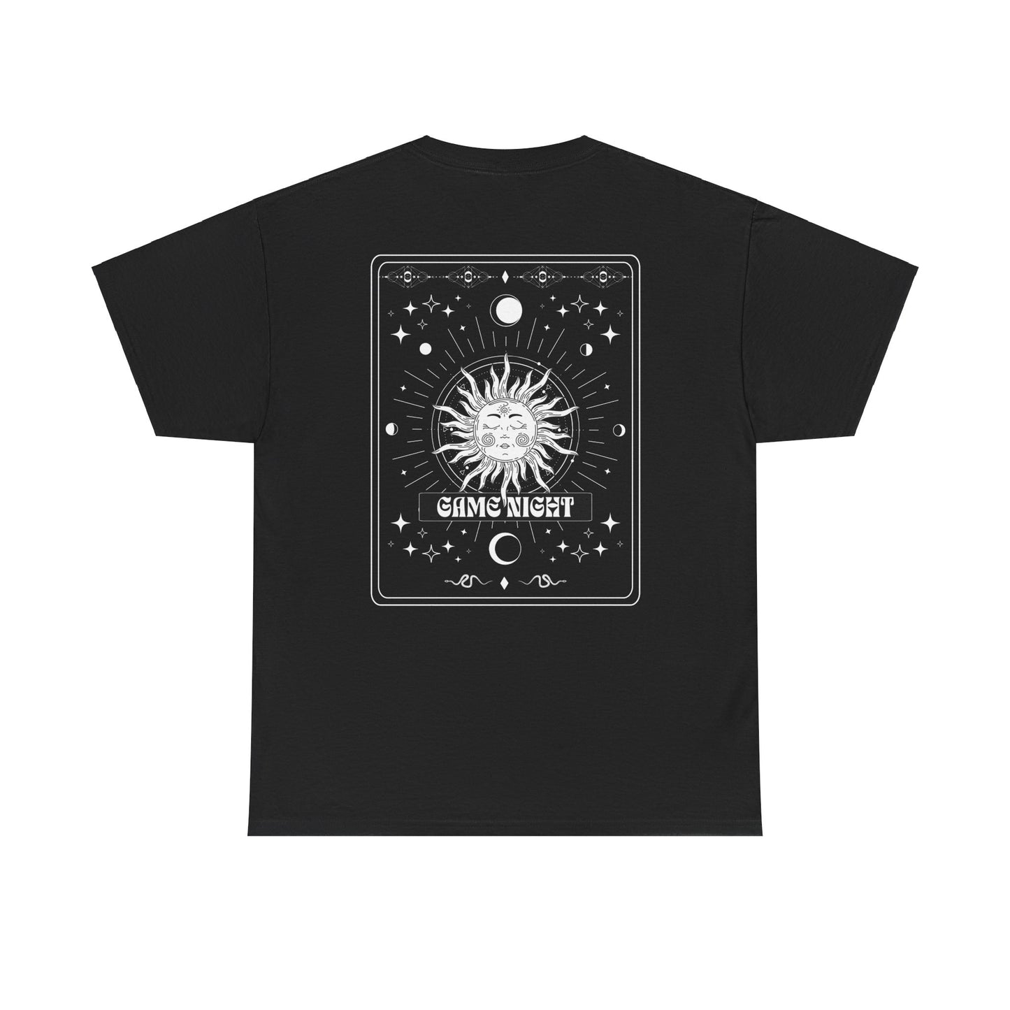 Game Night Tarot Card Tee