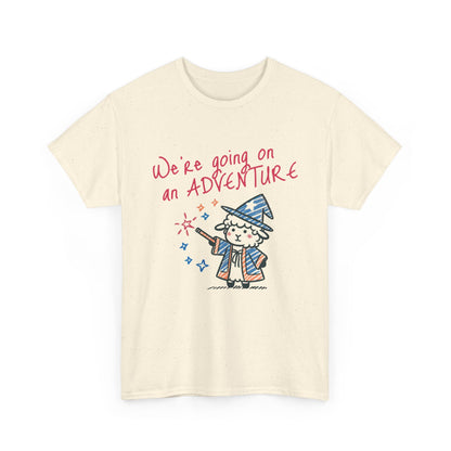 Let's Go On An Adventure Tee