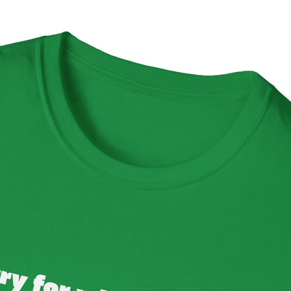 Sorry For What I Said Chess Tee