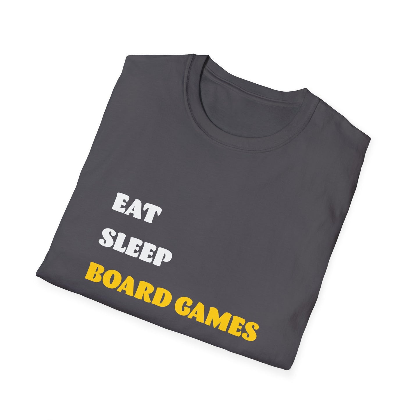 Eat Sleep Board Games Tee