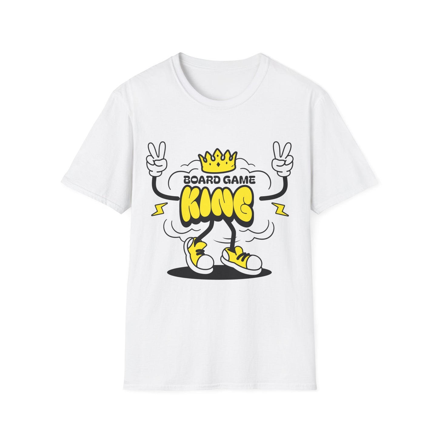 Board Game King Tee