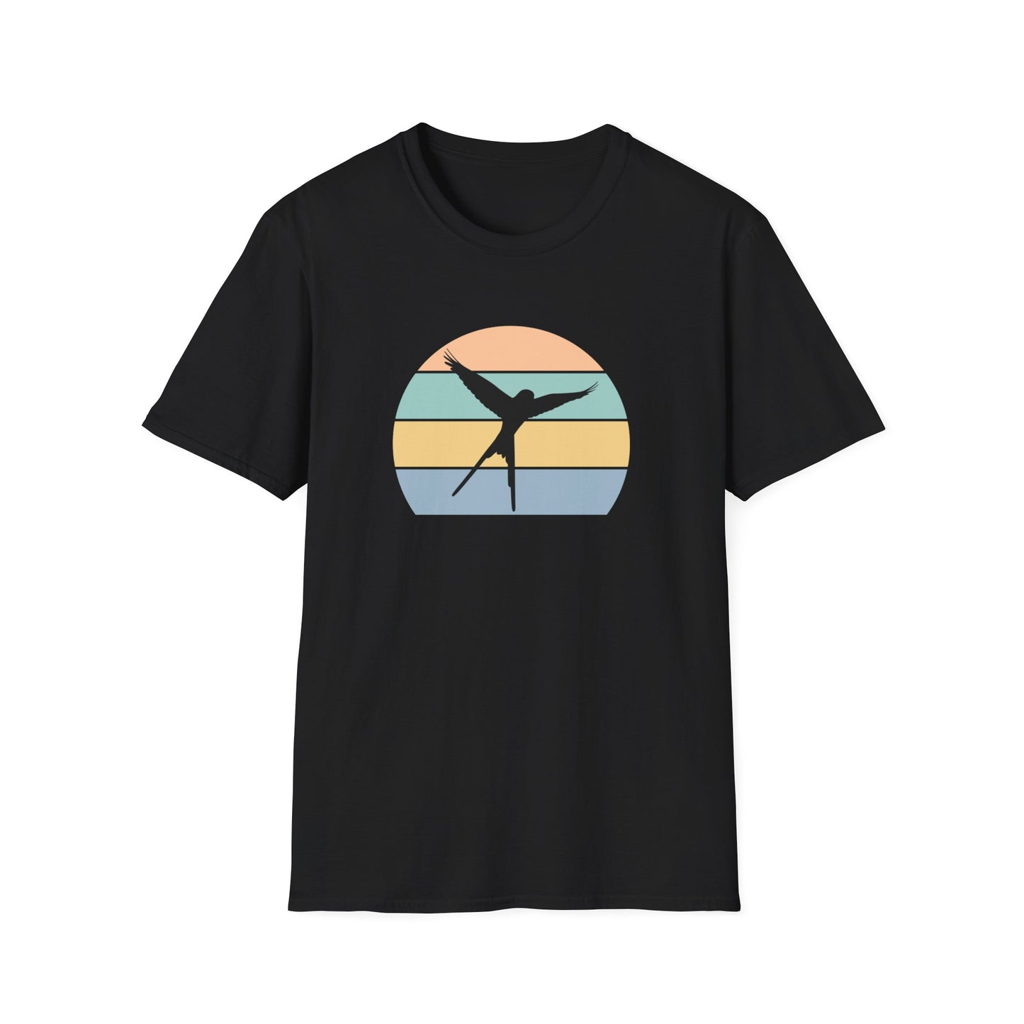 Wingspan Bird Sunset Tee