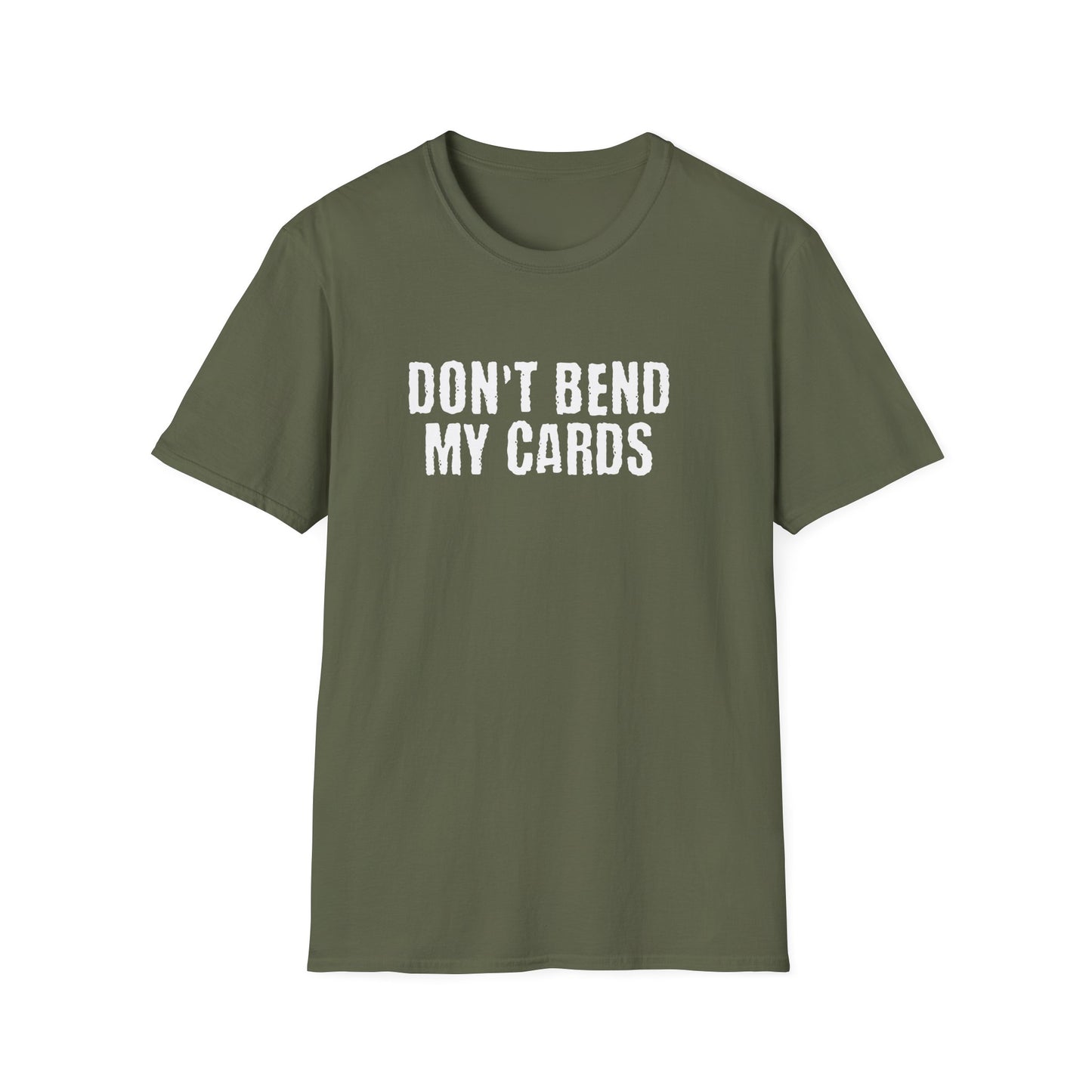 Don't Bend My Cards