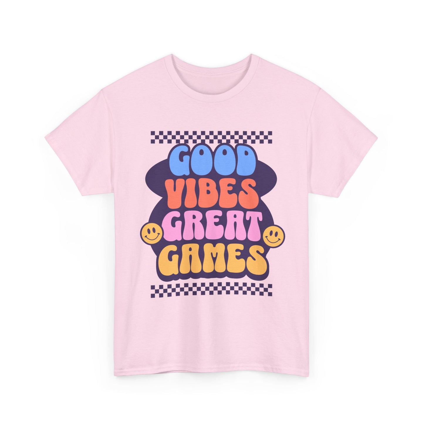 Good Vibes Great Games Tee