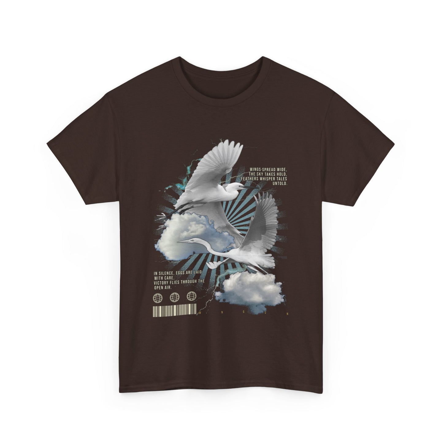 Wingspan Swans Tee